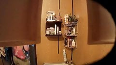 Girl in bathroom 2