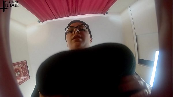 Tiny Man Crushed Under Giantess Tits