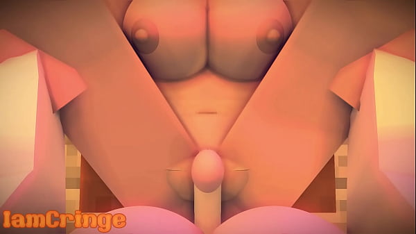Minecraft Cutie (IwantCream) gets fucked by Mega Cutie Futa (Stephane)