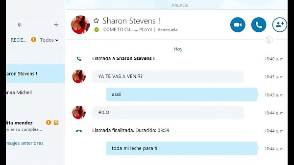 Sharon Stevens puta venezolana se me regalo por CAM4 WEB CAM SEX