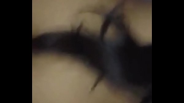 Rica venezolana con hermosa cabellera recibiendo su merecido