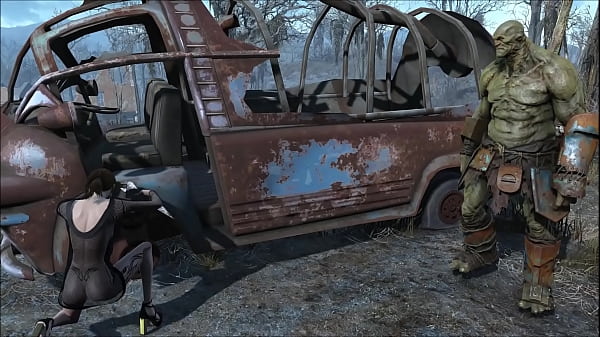 Fallout 4 The Van