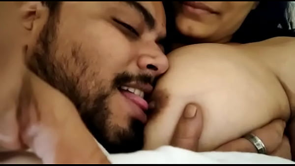 Busty Wife’s Big Natural Boobs passionately sucked by Husband in homemade video