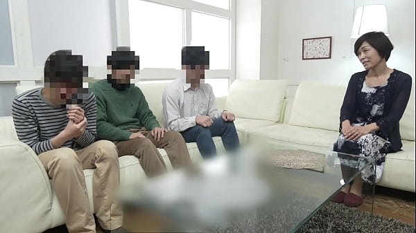 「初めてがおばさんと生じゃいやかしら?」童貞くんが人妻熟女と最高の筆下ろし性交 堀美也子