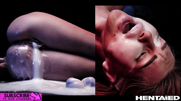 Real Life Hentai – Oviposition – Little Dragon tied up and fucked by Alien Monster