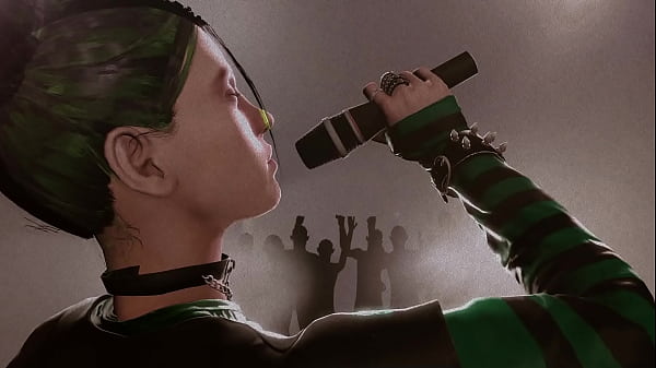Famous popstar gets pounded rough 3D (Dependcopy)